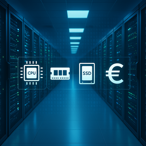 Goedkope VPS server: betrouwbare performance voor een scherpe prijs